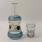 917 7479 Karaff med glas